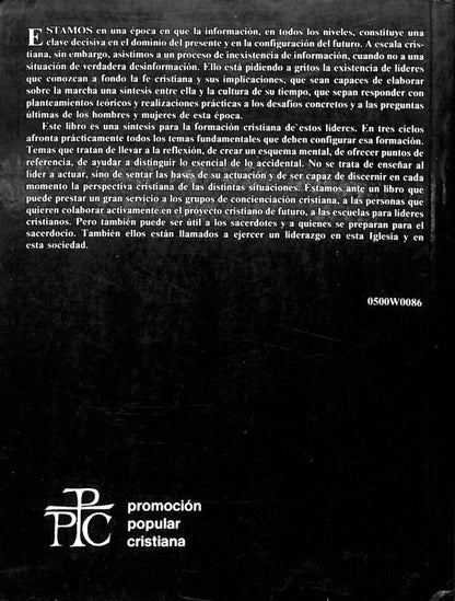 Claves para el Hombre del Siglo XXI. Formación de Líderes Cristianos
