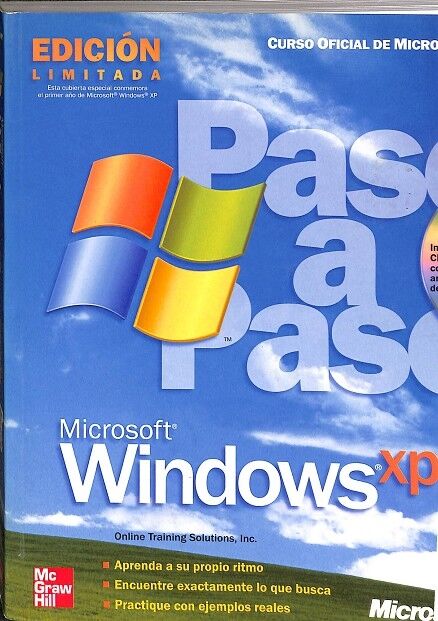 Curso oficial. paso a paso. microsoft windows xp