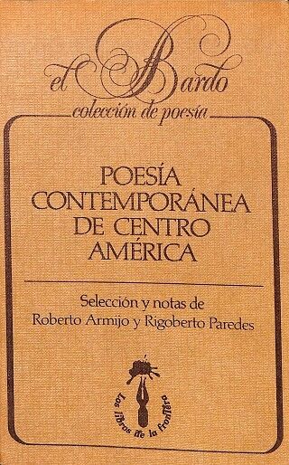 Poesia Contemporanea de Centreo America