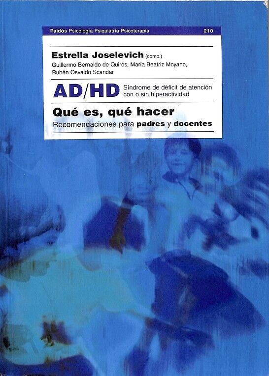 Ad/hd: Qué Es, Qué Hacer