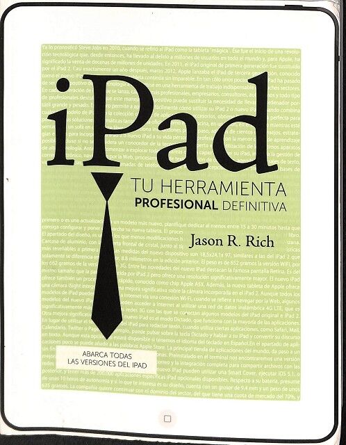Ipad. Tu Herramienta Profesional Definitiva