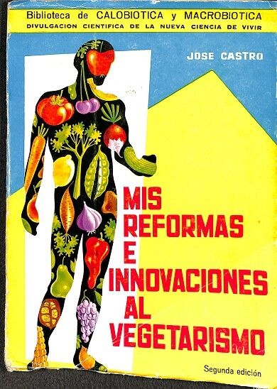 Mis Reformas e Innovaciones Al Vegetarismo