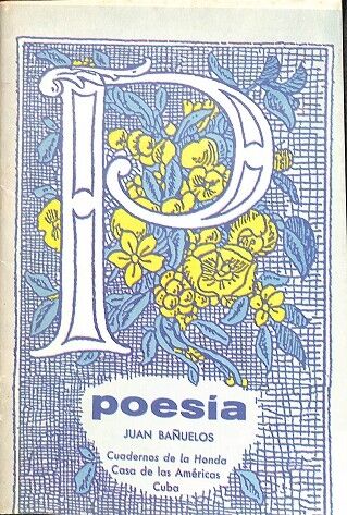 Juan Buñuelos Poesía