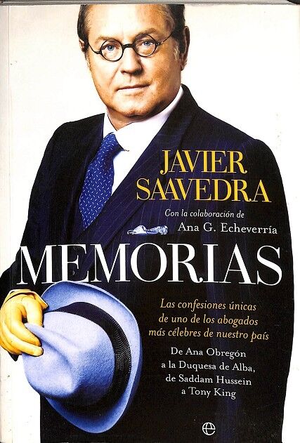 Javier Saavedra Memorias
