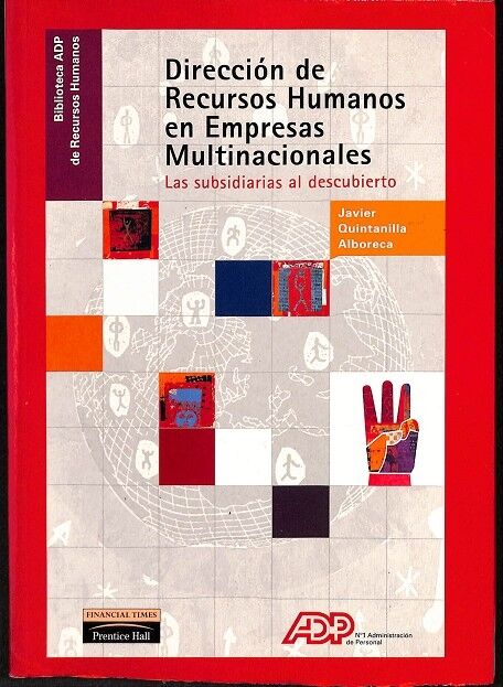 Dirección de Recursos Humanos en Empresas Multinacionales.
