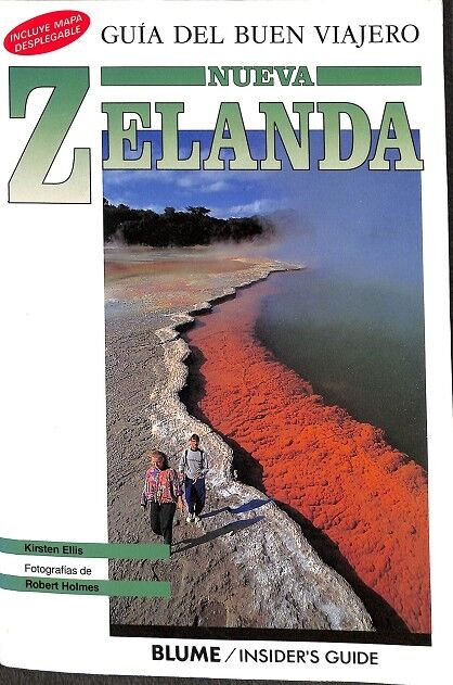 Guia del Buen Viajero Nueva Zelanda (Incluye Mapa Despegable)