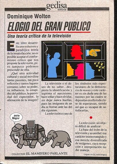 Elogio del Gran Público