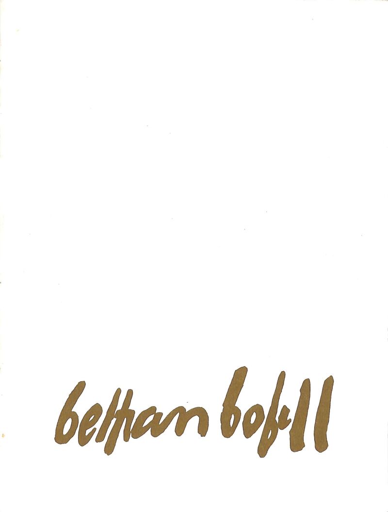 Beltran Bofill del 3 Al 26 de Diciembre de 1991