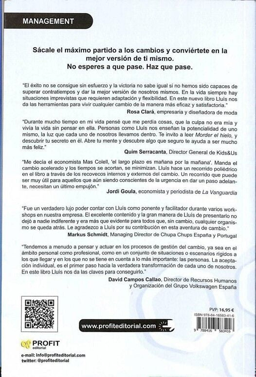 Morder el Hielo - los Cambios Que Te Impulsan Hacia el Alto Rendimiento