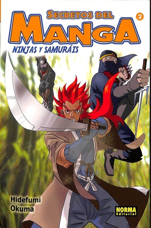 Secretos del Manga 2, Ninjas y Samuráis
