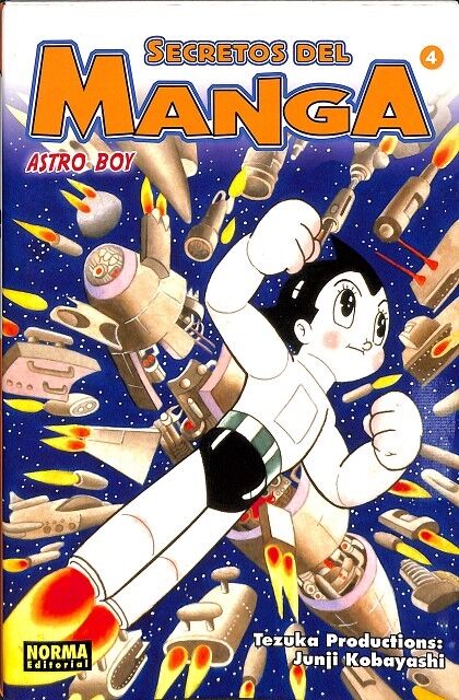 Secretos del Manga 4 Astro Boy
