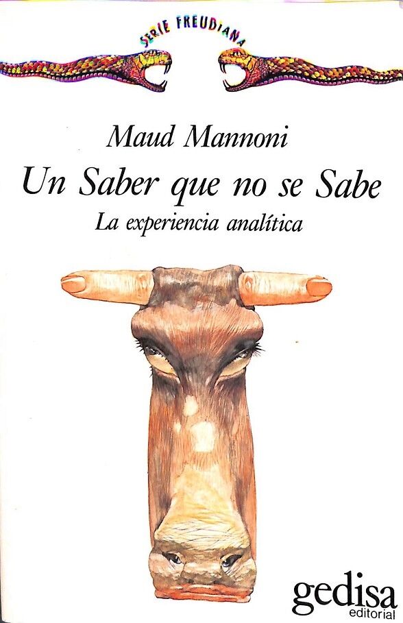 Un Saber Que No Se Sabe: la Experiencia Analitica