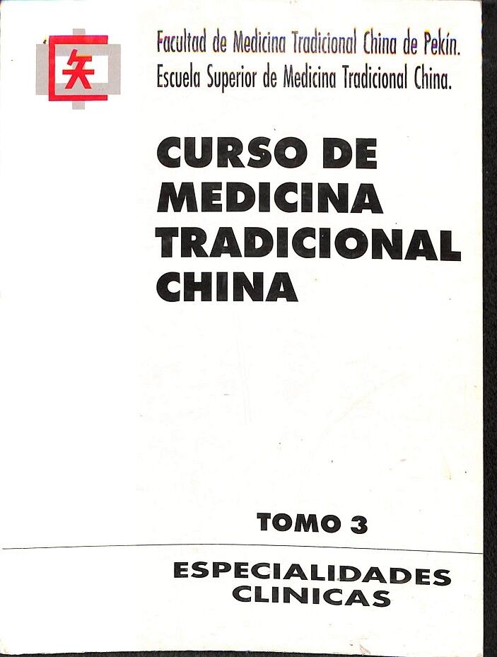 Curso de Medicina Tradicional China Tomo 3