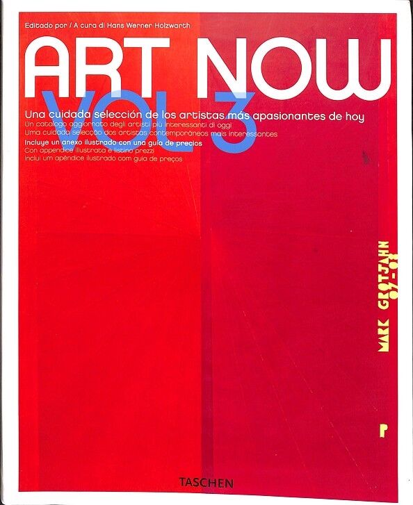 Art Now Vol 3