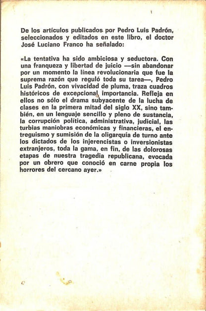 ¡Qué República Era Aquélla!