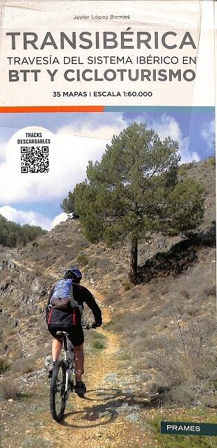 Transiberica. Travesía del Sistema Ibérico en Btt y Cicloturismo. 35 Mapas / Escala 1:60.000