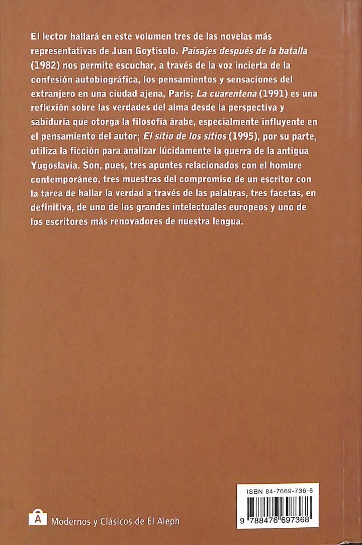 Profecía, Asedios y Apocalipsis