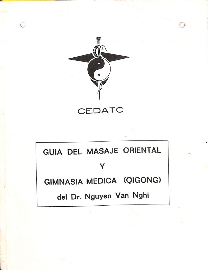 Guía del Masaje Oriental y Gimnasia Médica (Qigong)