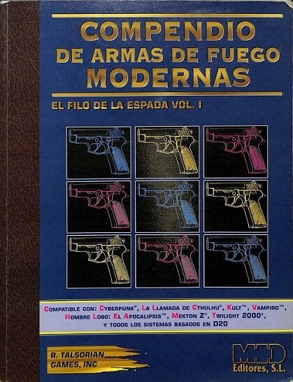 Compendio de Armas de Fuego Modernas