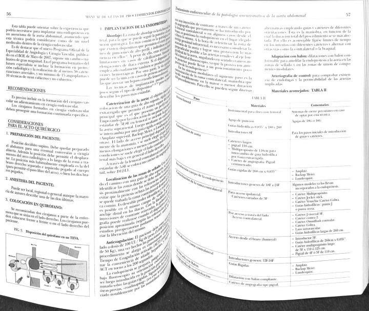 Manual de Guías de Procedimientos Endovasculares