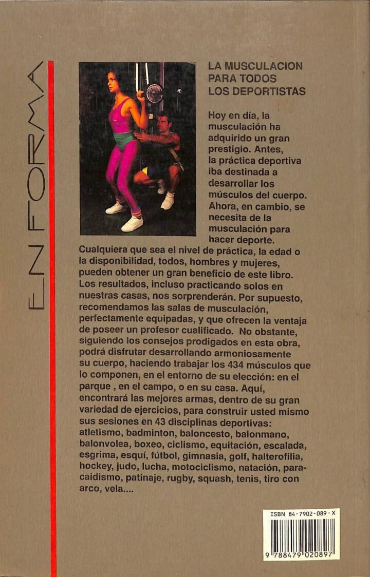 Musculación para Todos los Deportistas