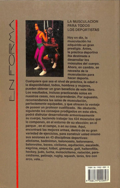 Musculación para Todos los Deportistas