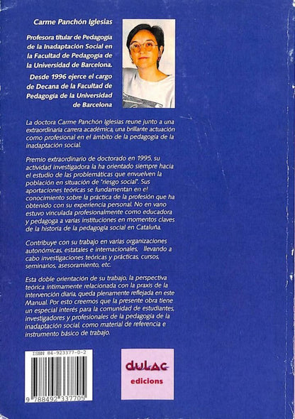 Manual de Pedagogía de la Inadaptación Social