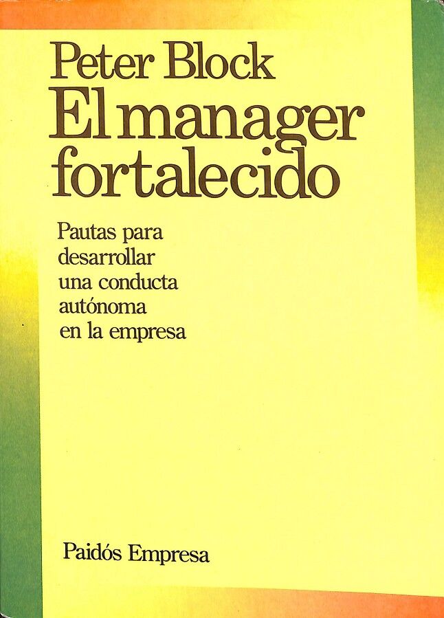 El Manager Fortalecido