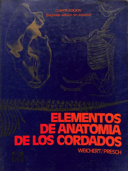 Elementos de Anatomia de los Cordados