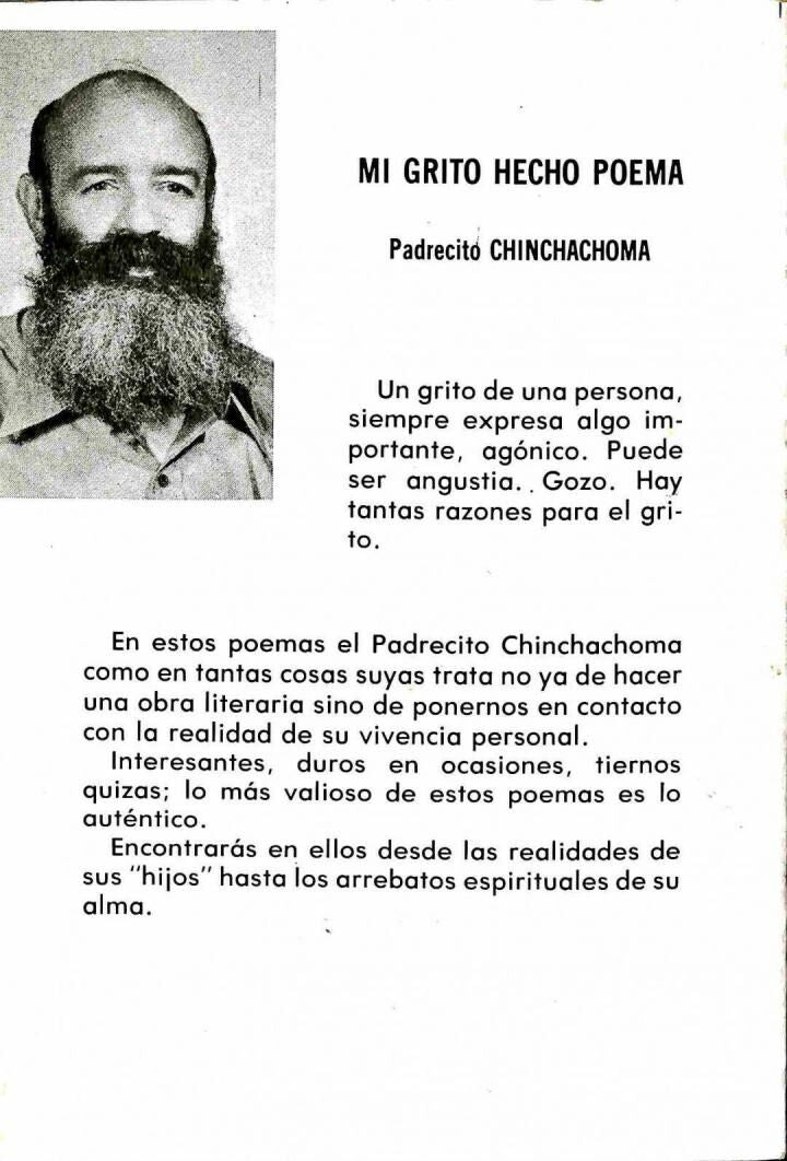 MI Grito Hecho Poema