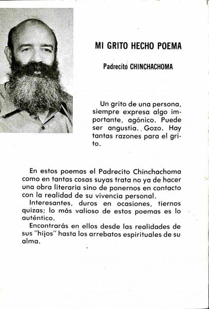 MI Grito Hecho Poema