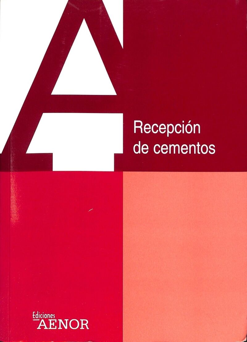 Recpción de Cementos