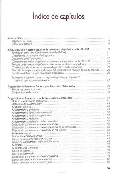 Los Diagnósticos Enfermeros: Revisión Crítica y Guía Práctica