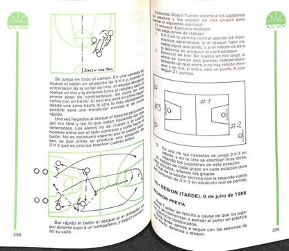 Clinics Mundobasket España 86 / Clinic: Zaragoza, Malaga, Tenerife, Barcelona, Oviedo, Madrid