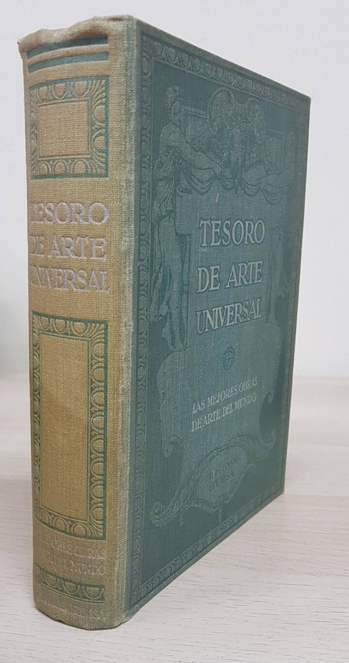 Tesoro de Arte Universal. las Mejores Obras del Mundo