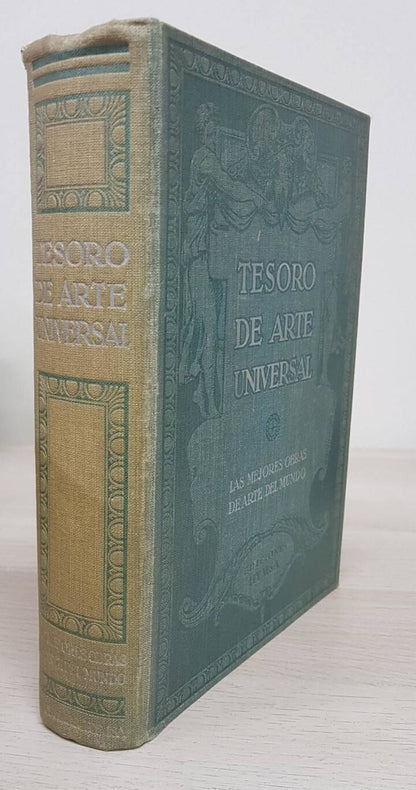 Tesoro de Arte Universal. las Mejores Obras del Mundo