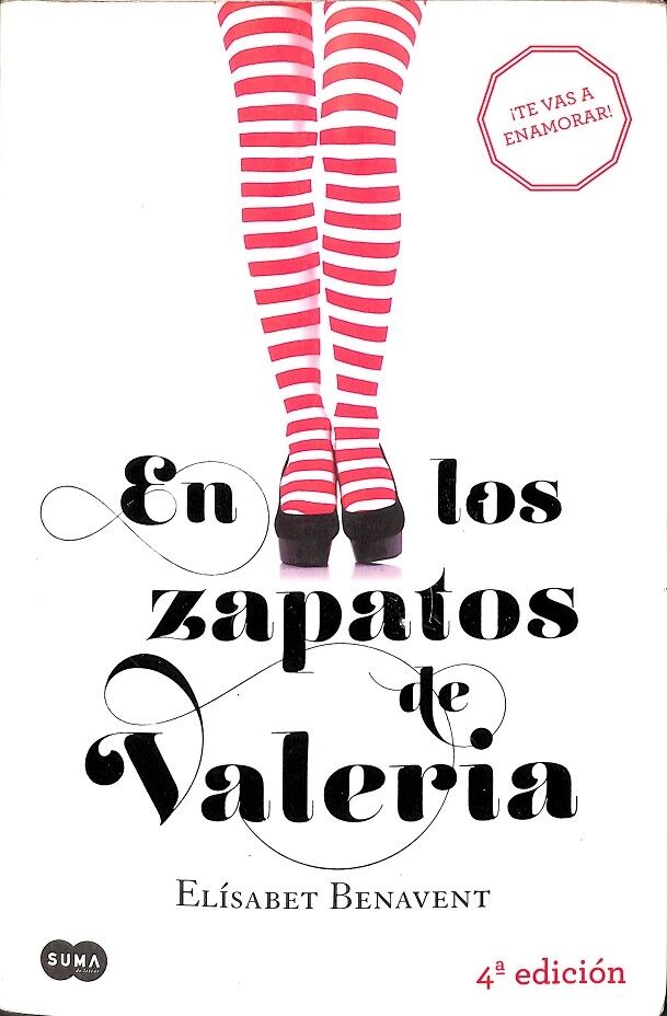En los Zapatos de Valeria (Saga Valeria 1)