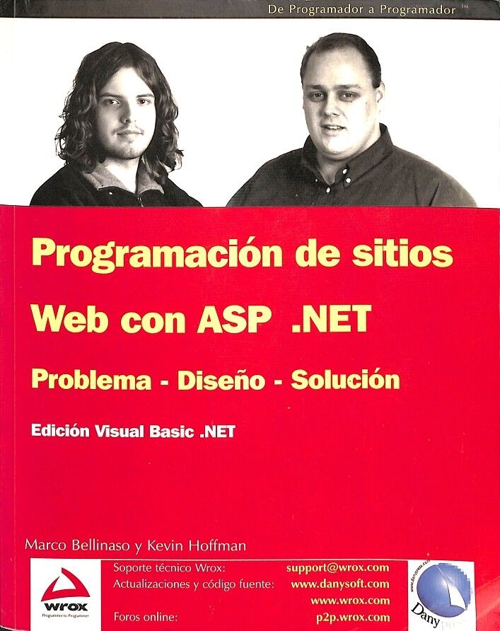 Programación de Sitios Web con Asp.net - Problema, Diseño, Solución