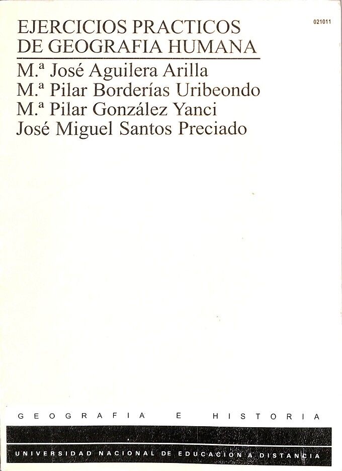 Ejercicios Prácticos de Geografía Humana