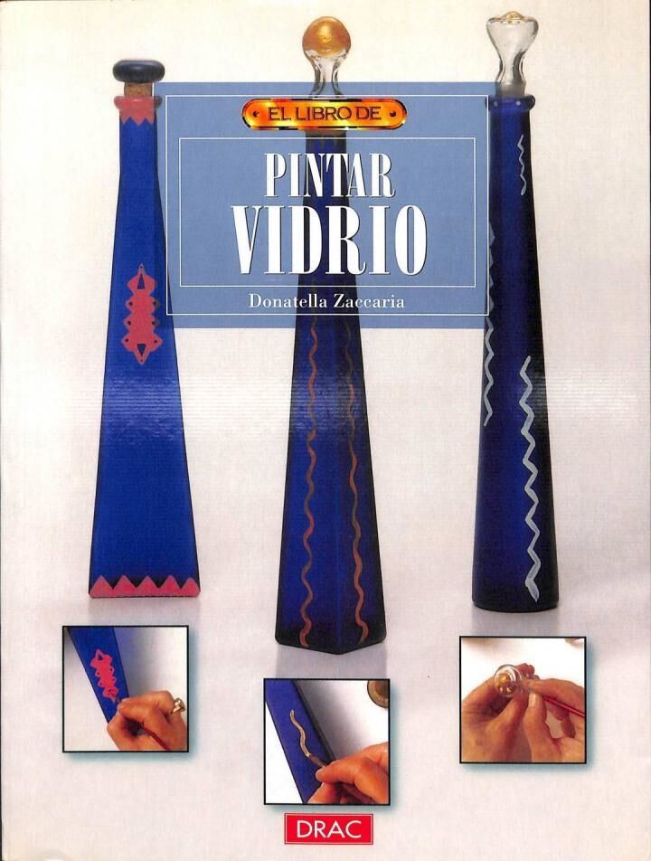 El Libro de Pintar Vidrio