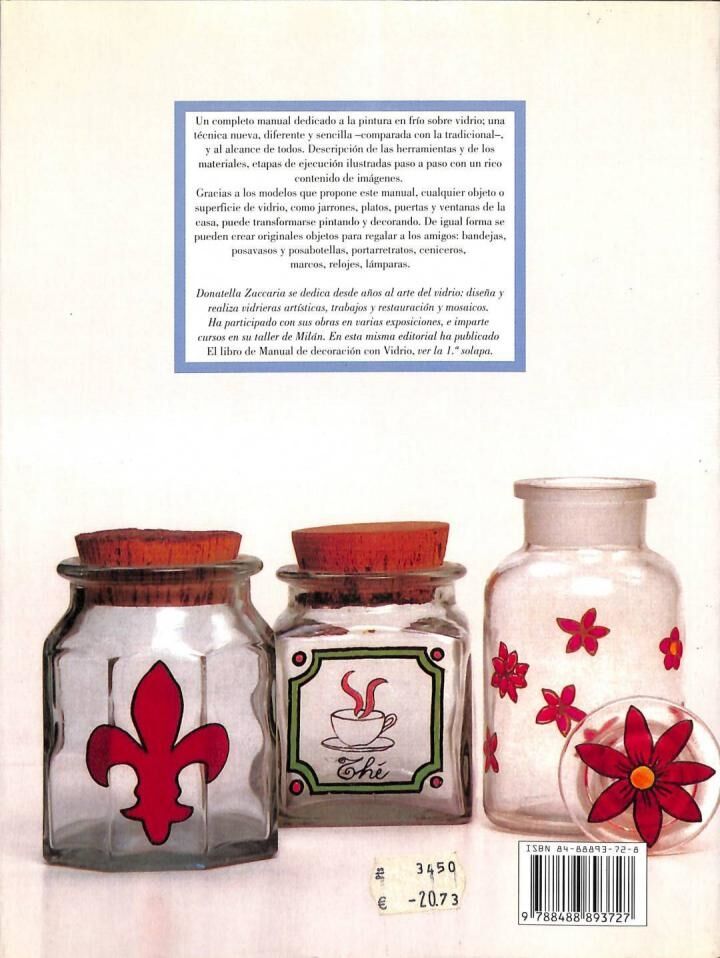 El Libro de Pintar Vidrio