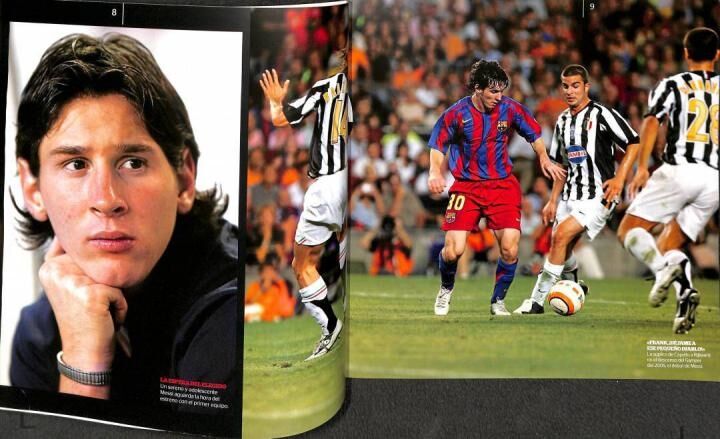 Libro de Fotografías: Leo Messi, el Mejor