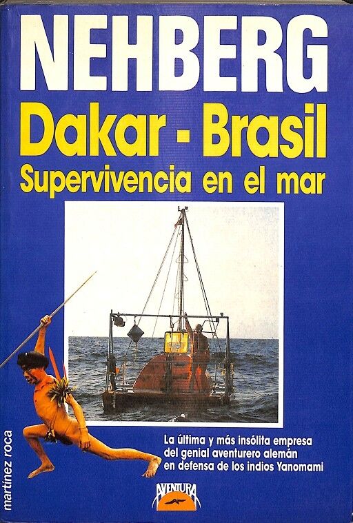 Dakar-brasil Supervivencia en el Mar
