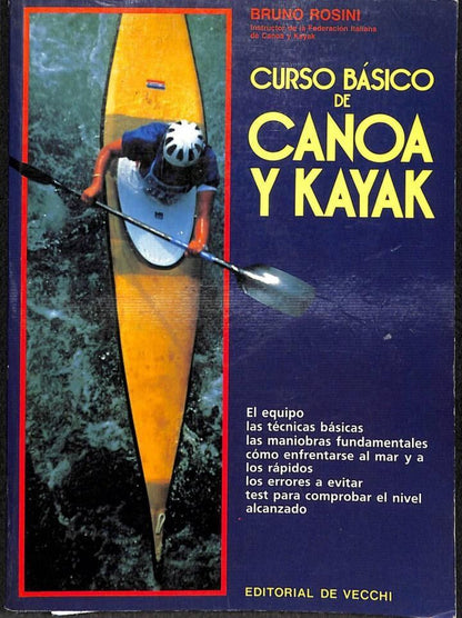 Curso Básico de Canoa y Kayak