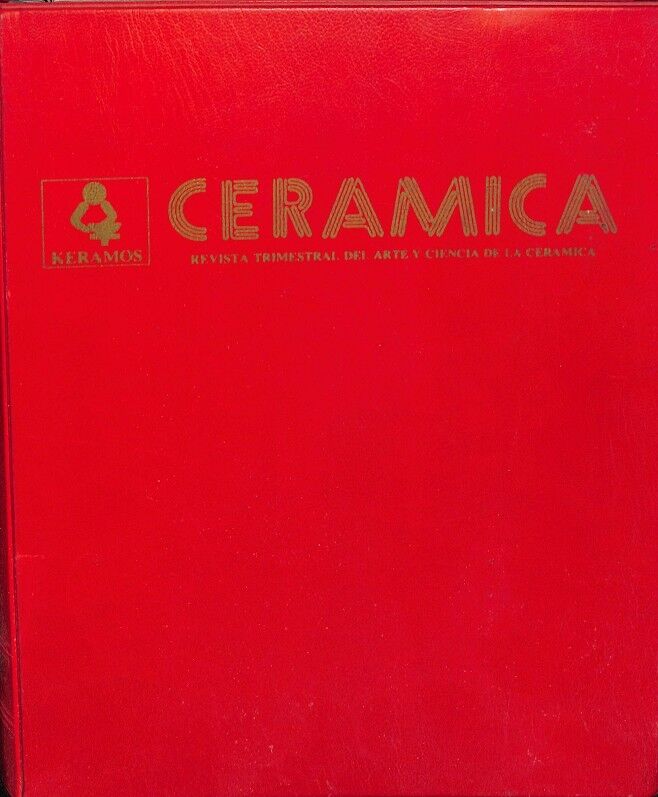 Revista Trimestral del Arte y Ciencia de la Ceramica (Del Nº 13 Al 23)