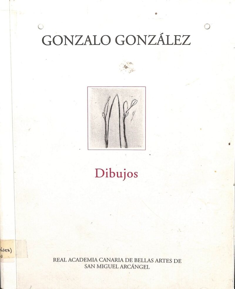 Gonzalo González - Dibujos Sobre Papel 1993-1996