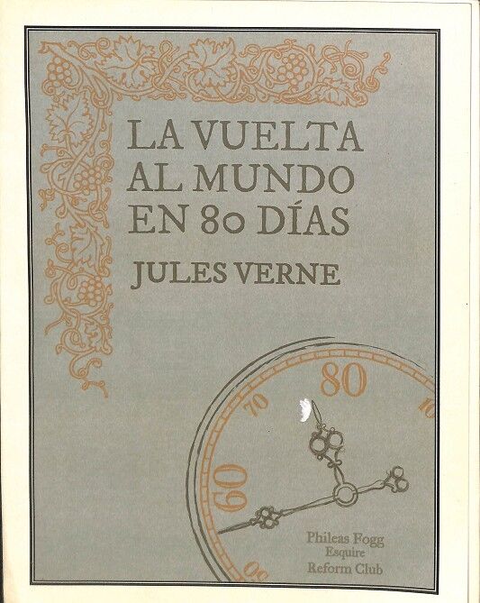 La Vuelta Al Mundo en 80 Días