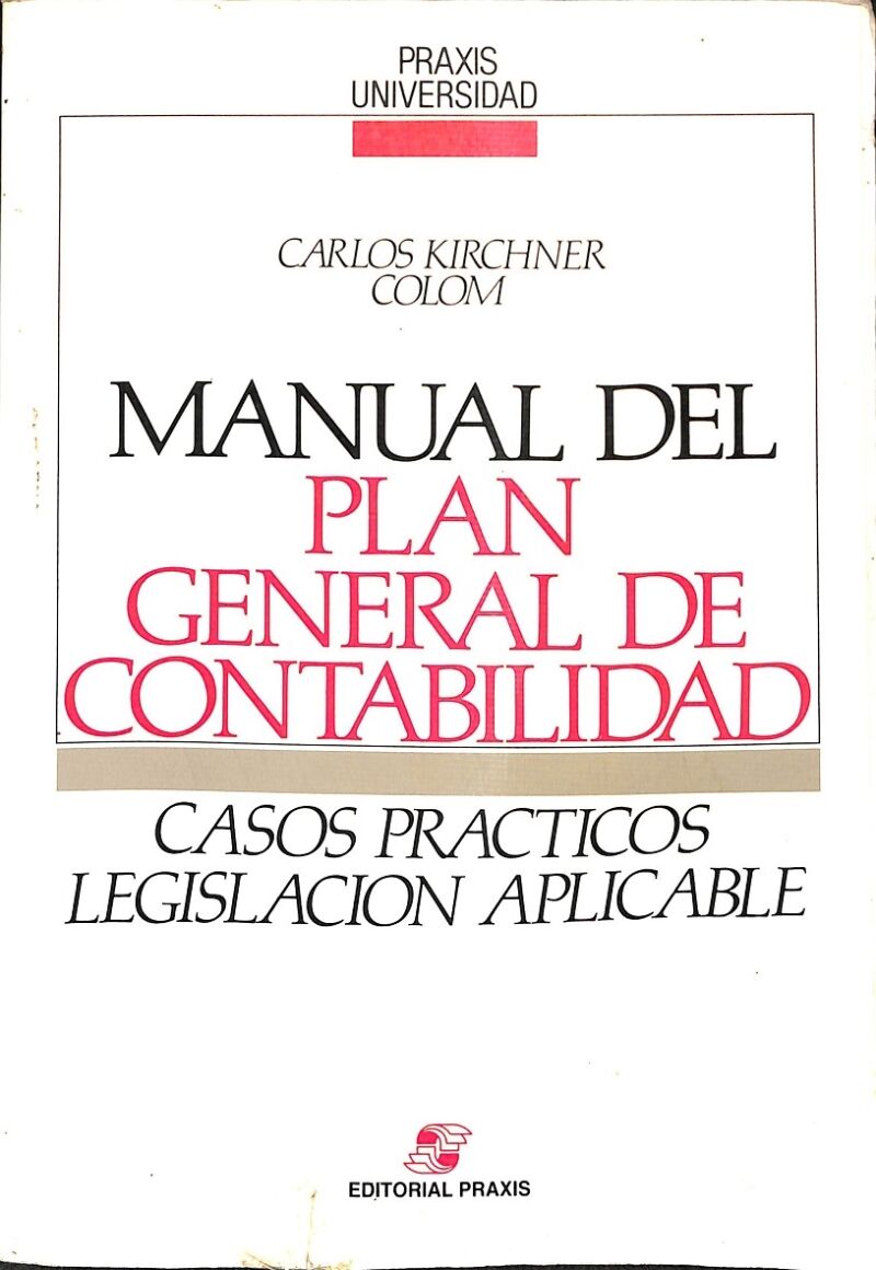 Manual del Plan General de Contabilidad