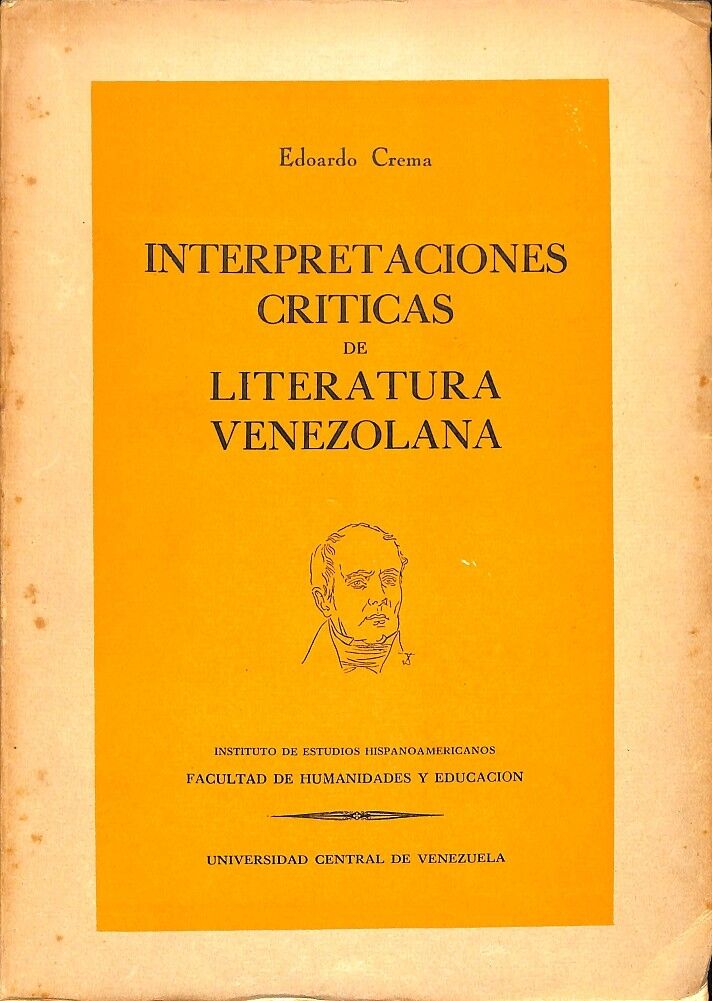Interpretaciones Criticas de Literatura Venezolana