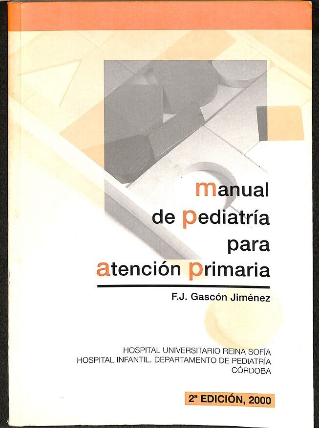 Manual de Pediatría para Atención Primaria 2ª Edición